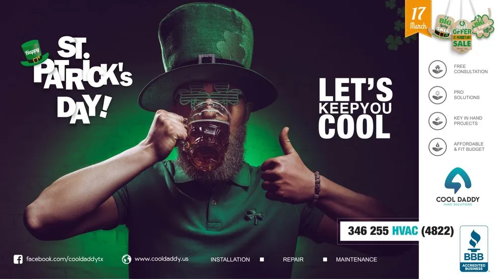 Slide of Cool Daddy HVAC Solutions