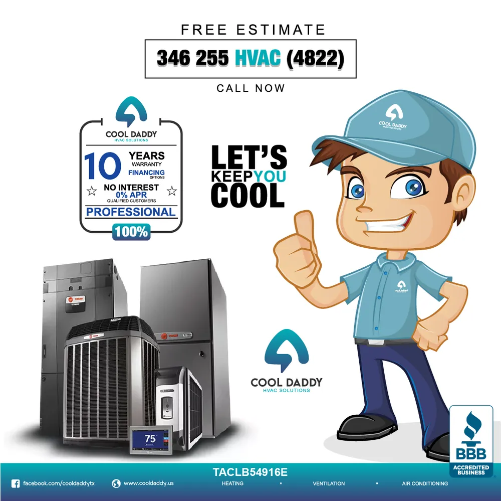 Slide of Cool Daddy HVAC Solutions