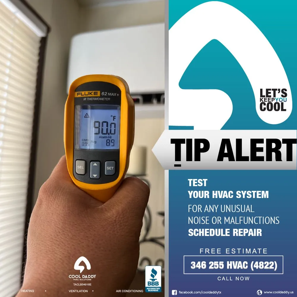 Slide of Cool Daddy HVAC Solutions