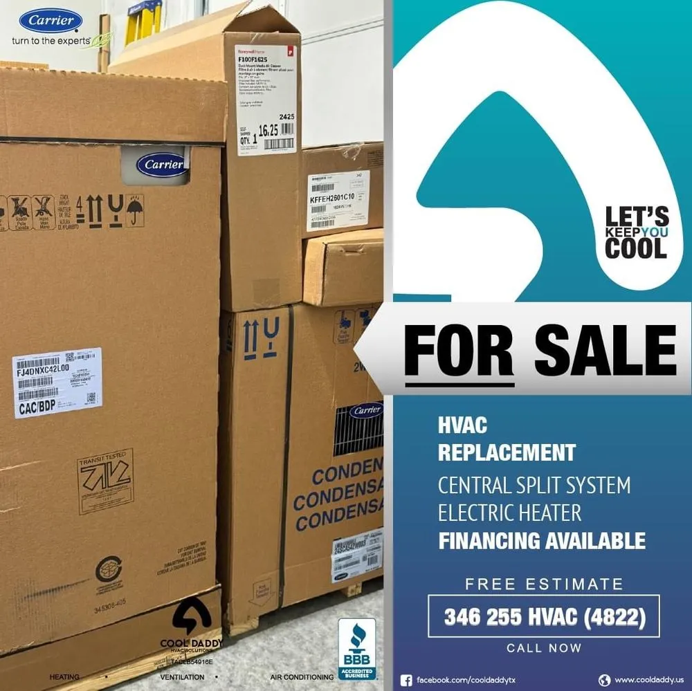 Slide of Cool Daddy HVAC Solutions