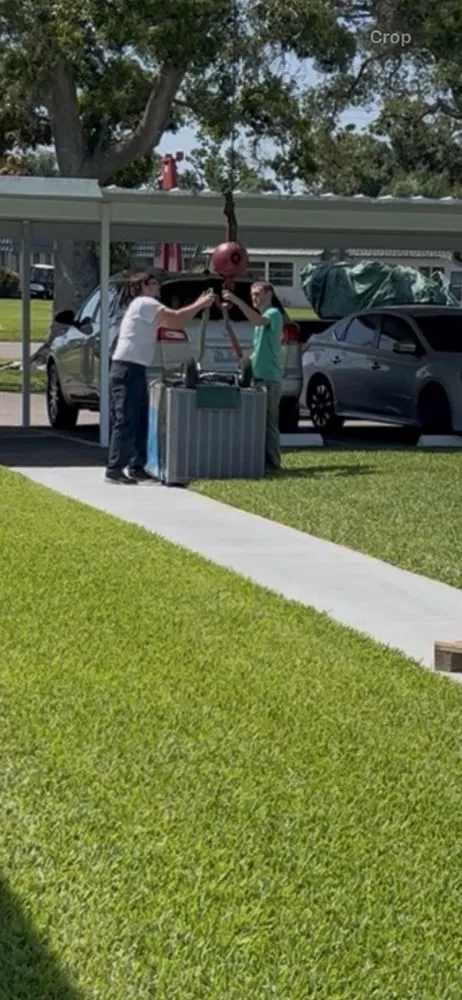 Slide of Cool Down Air Conditioning & Heating