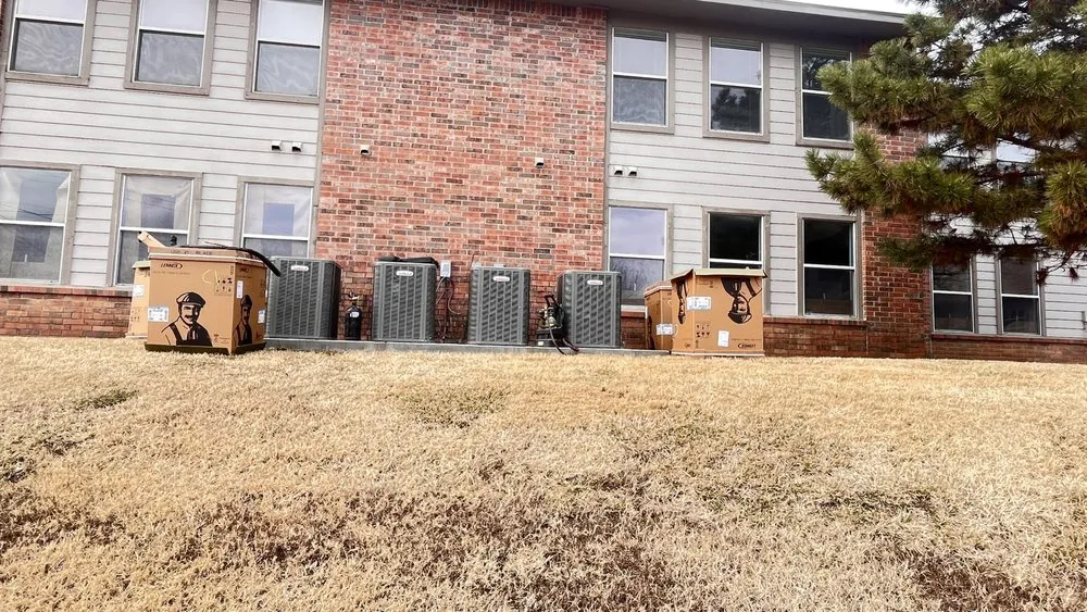 Slide of Cool Down Heating and Air