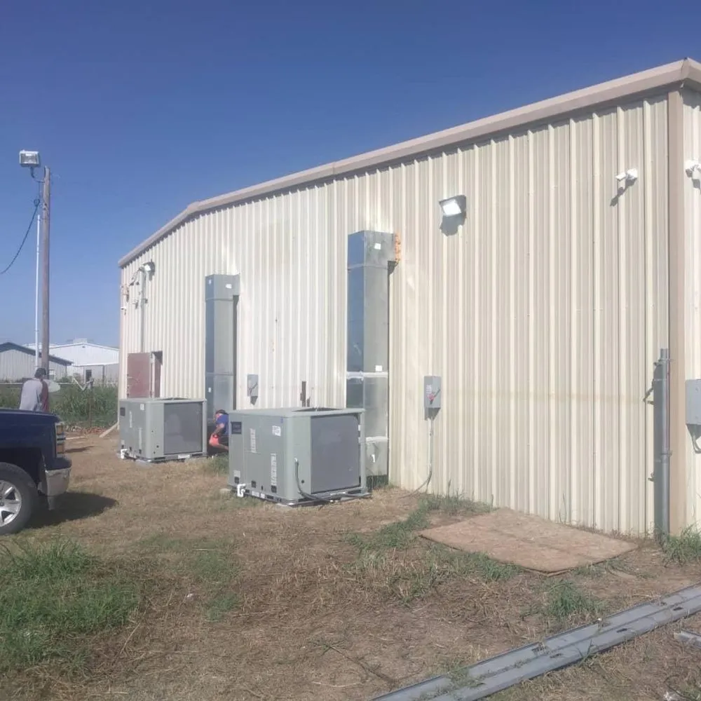 Slide of Cool Down Heating and Air