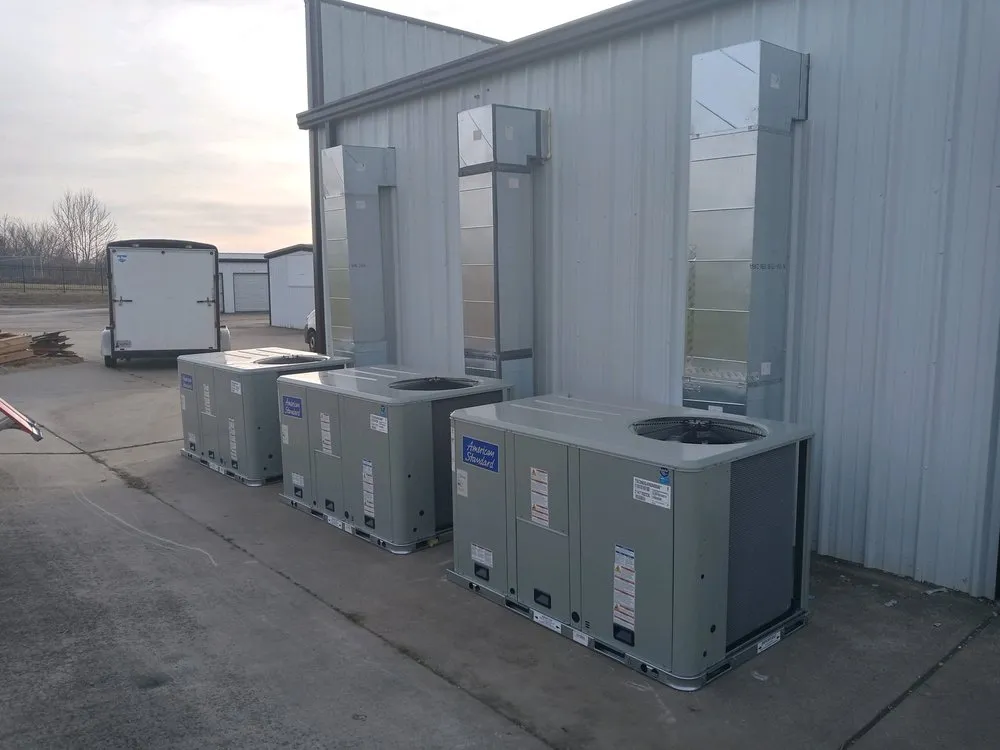 Slide of Cool Down Heating and Air