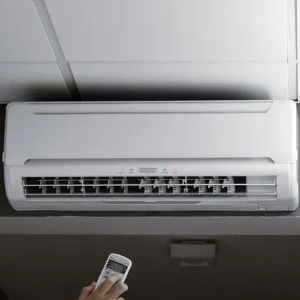 Slide of Cool Ducts HVAC