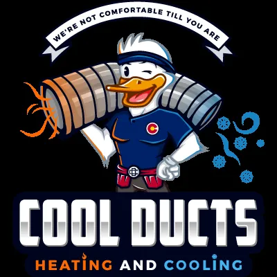 Slide of Cool Ducts HVAC