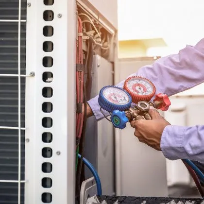 Slide of Cool Ducts HVAC