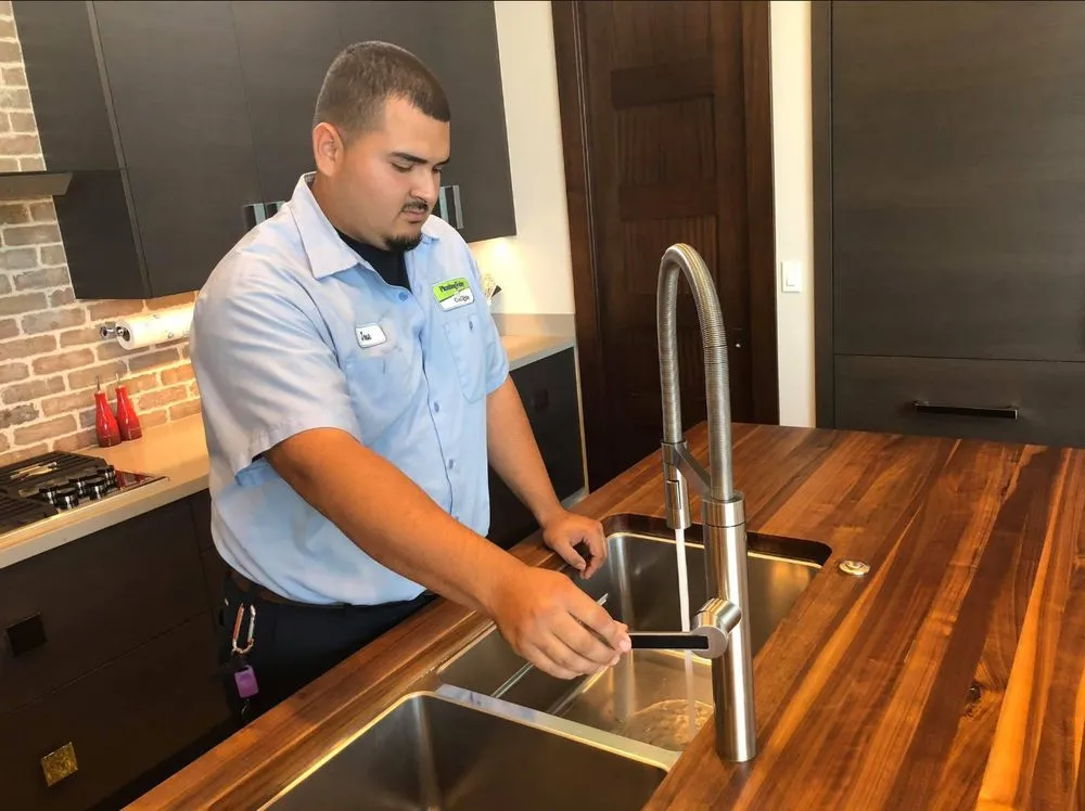 Slide of Cool Energy Plumbing Today