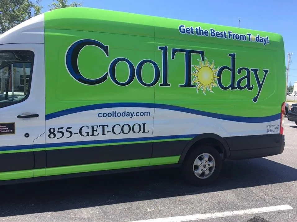 Slide of Cool Energy Plumbing Today