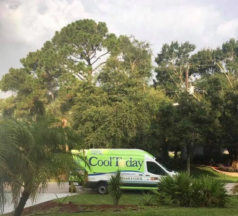 Slide of Cool Energy Plumbing Today