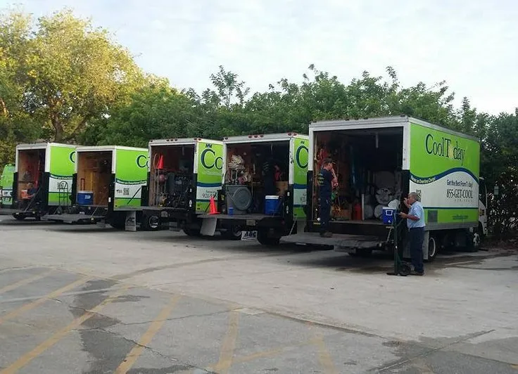 Slide of Cool Energy Plumbing Today