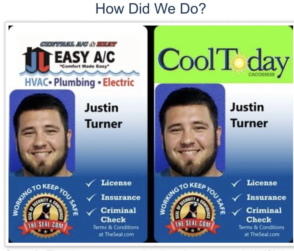 Slide of Cool Energy Plumbing Today