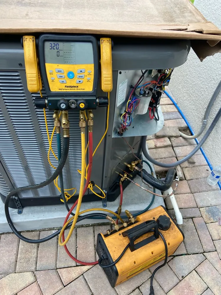 Slide of Cool Energy Plumbing Today