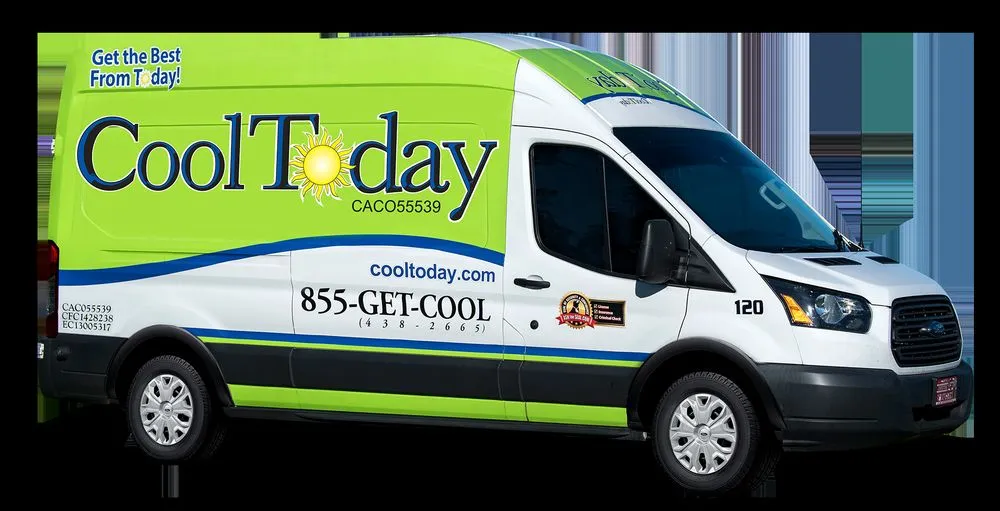 Slide of Cool Energy Plumbing Today