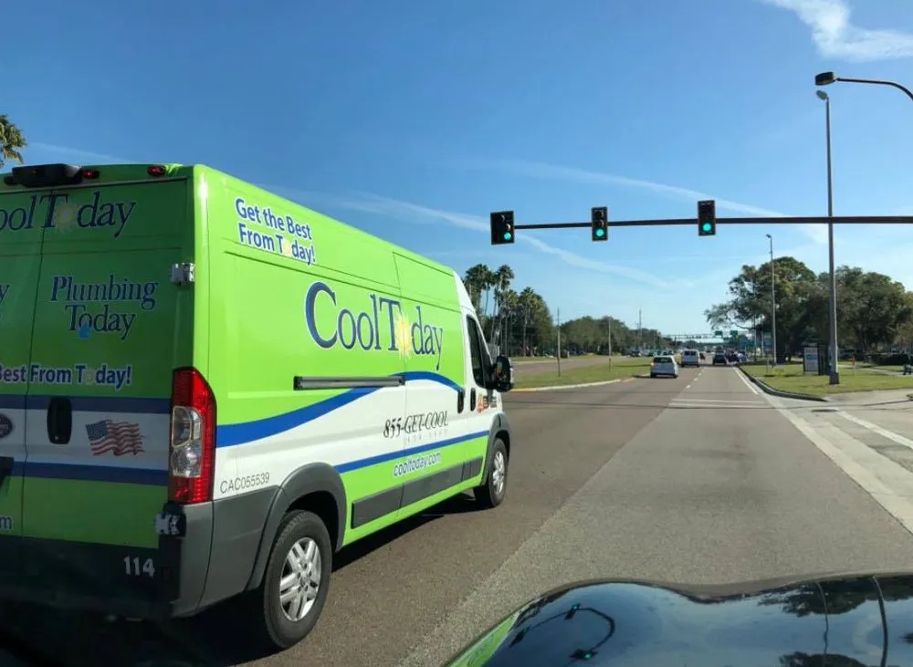 Slide of Cool Energy Plumbing Today