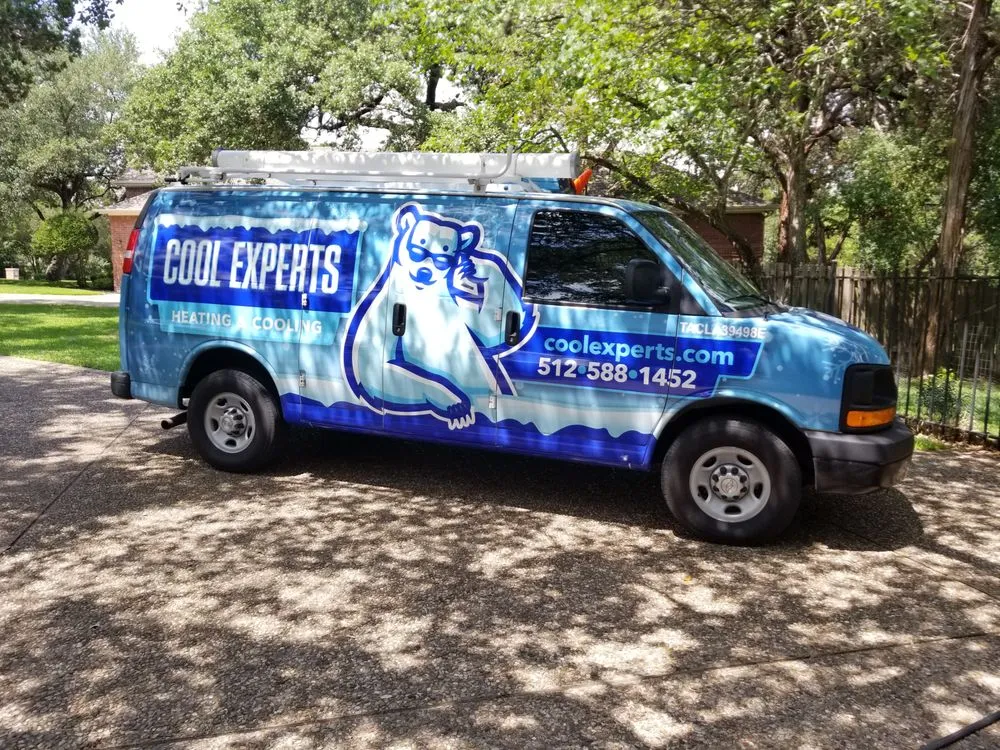 Slide of Cool Experts