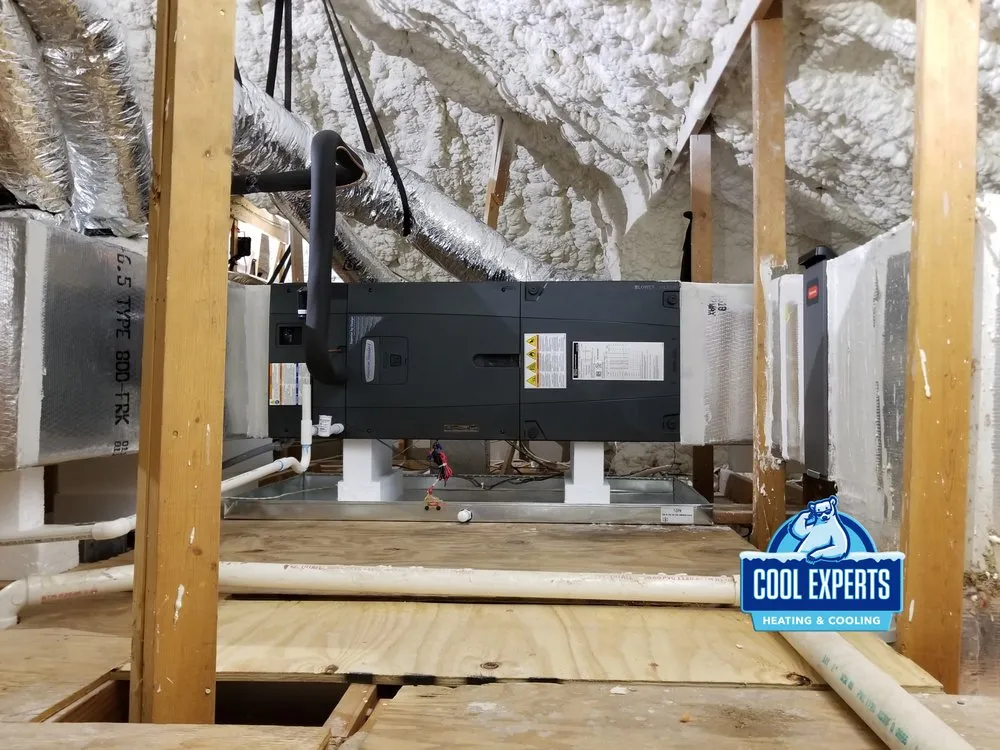 Slide of Cool Experts