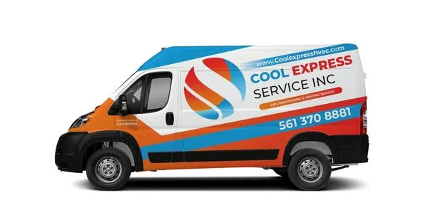 Cool Express Service Logo