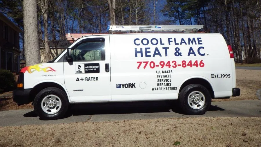 Slide of Cool Flame Heating & Air Conditioning