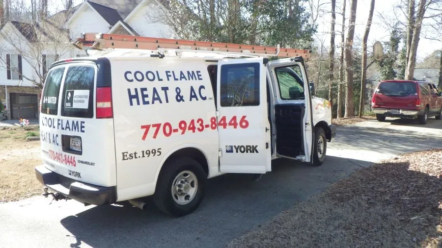 Slide of Cool Flame Heating & Air Conditioning