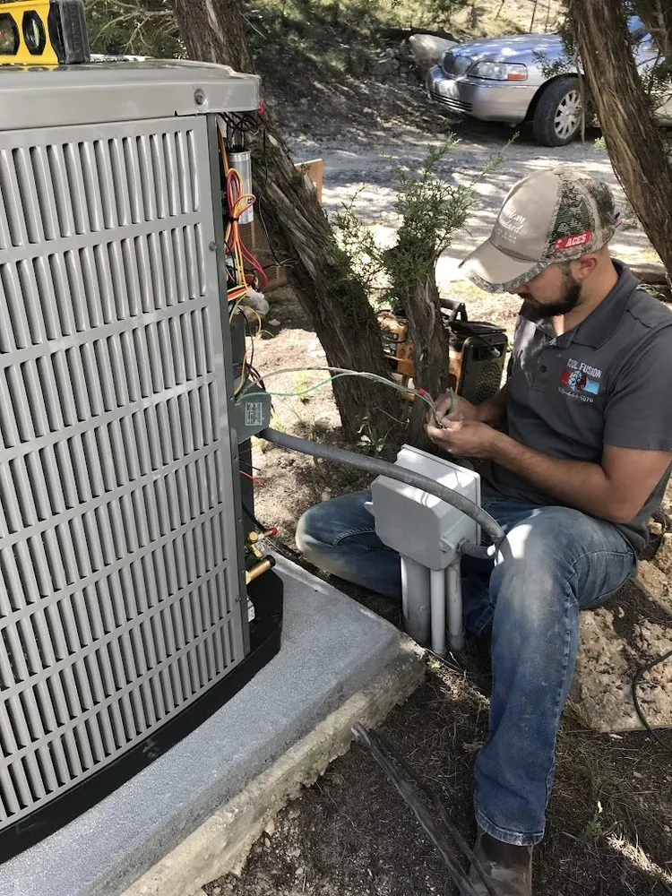 Professional HVAC maintenance experts serving Bandera, TX - Cool Fusion