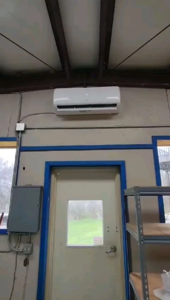 Slide of Cool Garage