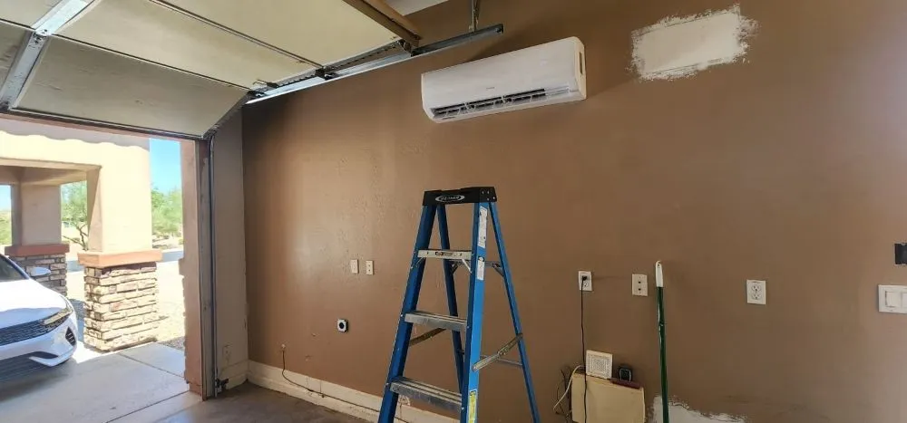 Slide of Cool Garage