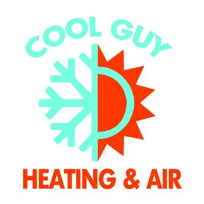 Cool Guy Hvac Logo