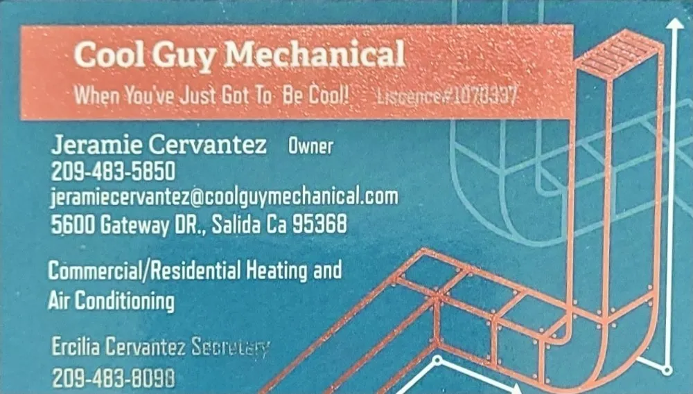 Slide of Cool Guy Mechanical