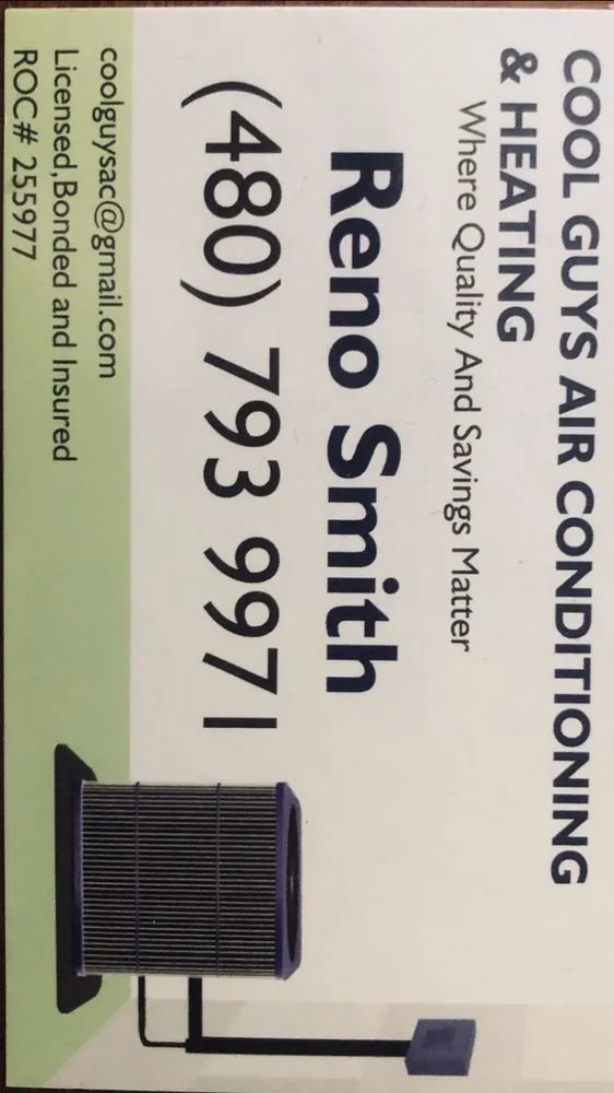 Slide of Cool Guys Air Conditioning and Heating