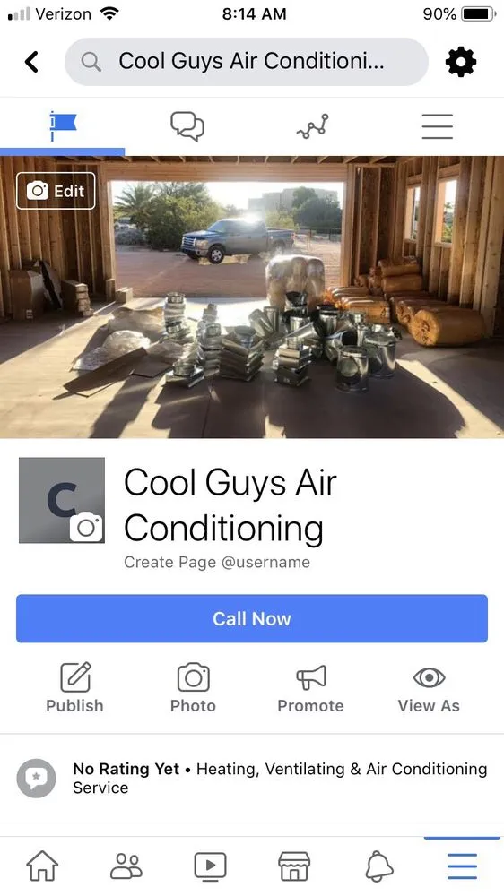 Slide of Cool Guys Air Conditioning and Heating