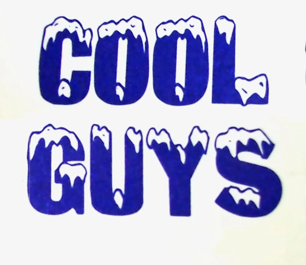 Slide of Cool Guys