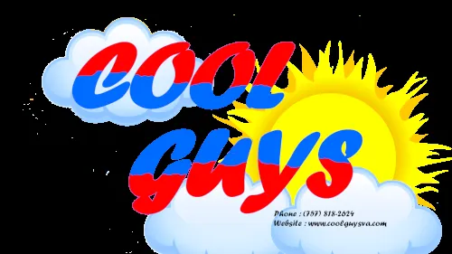 Cool Guys Heat & Air Logo