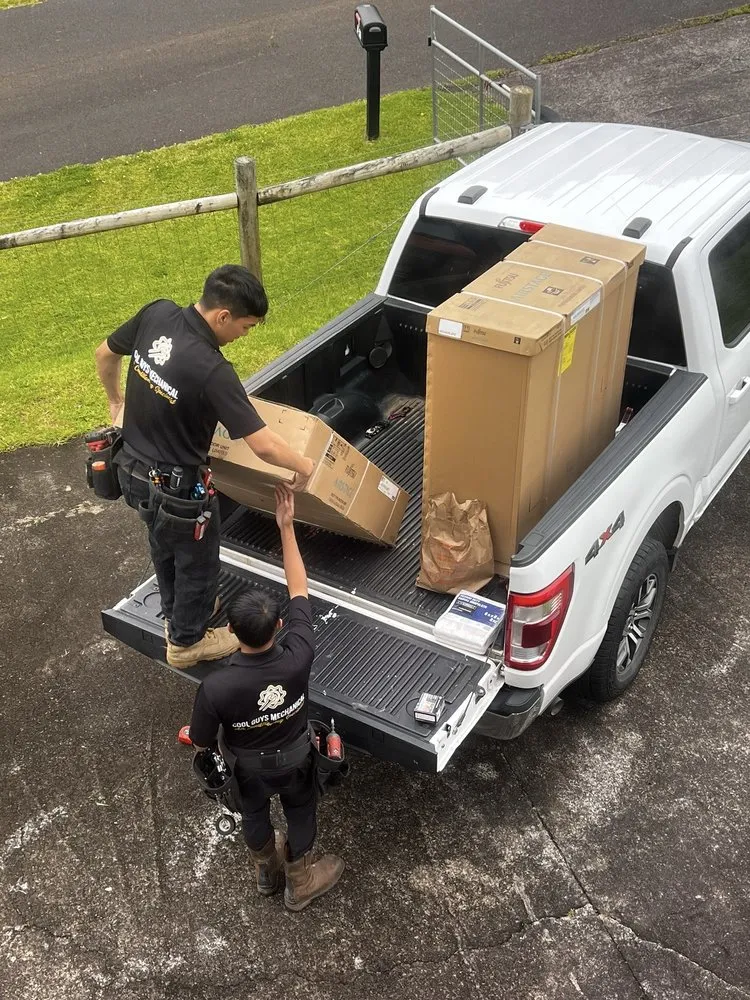 Slide of Cool Guys Mechanical