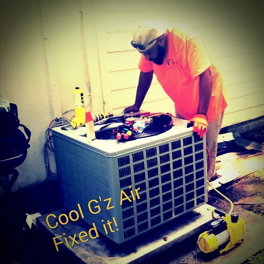 Slide of Cool G'z Air