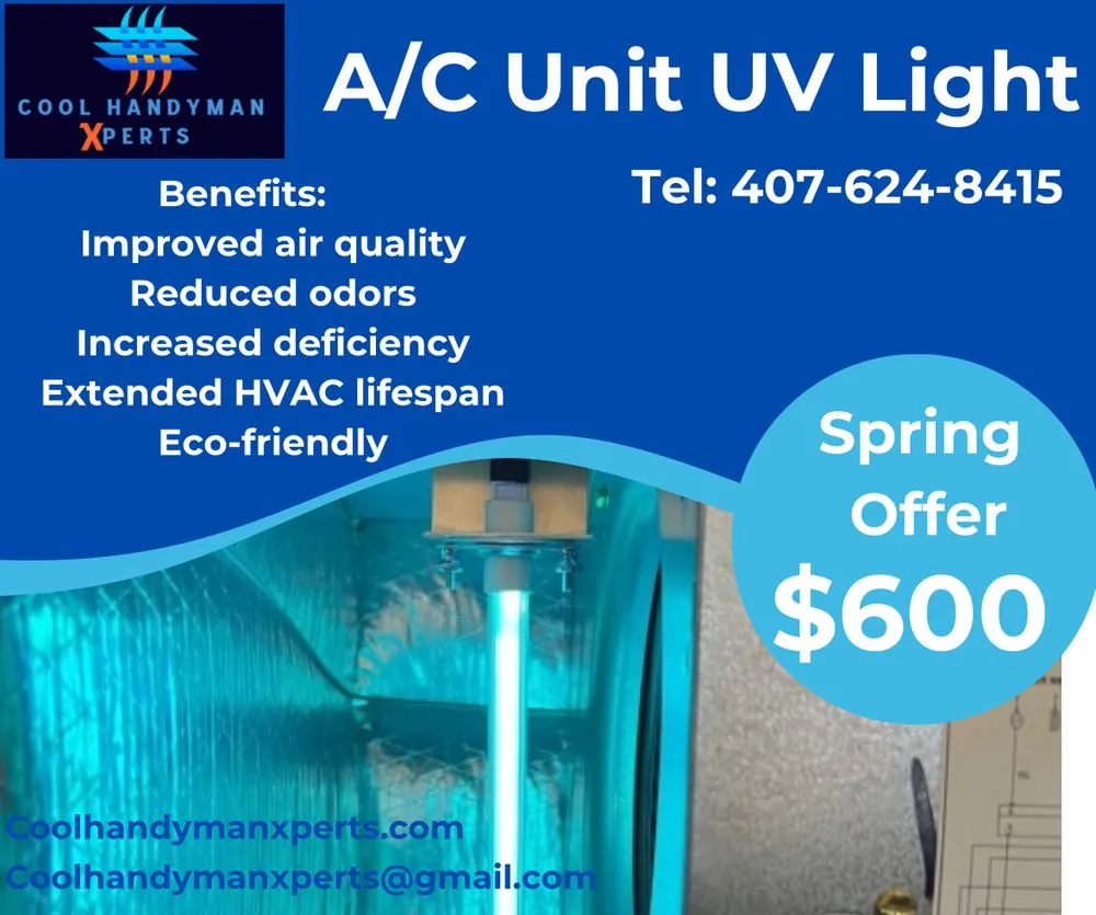 Professional AC installation in Port St. Lucie, FL by Cool Handyman Xperts