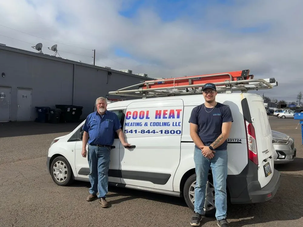 Slide of Cool Heat Heating and Cooling