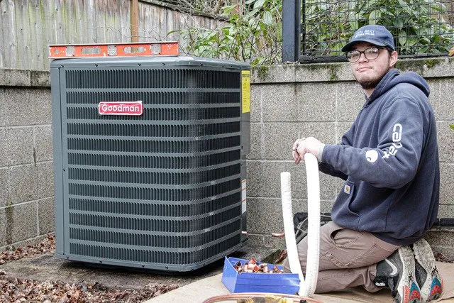 Slide of Cool Heat Heating and Cooling