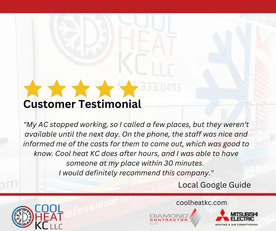 Slide of Cool Heat KC