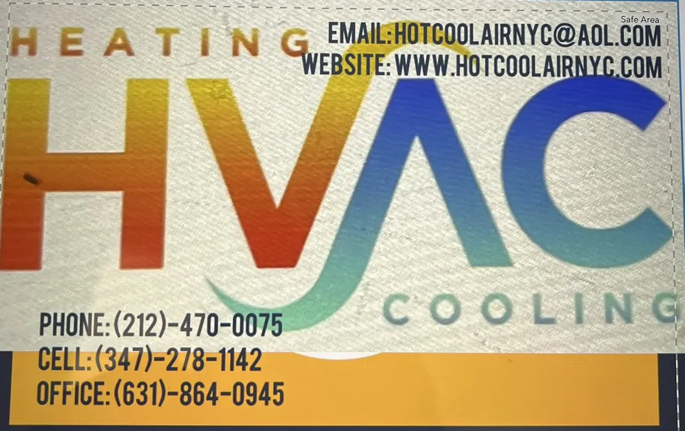 Slide of Cool Hot Air NYC