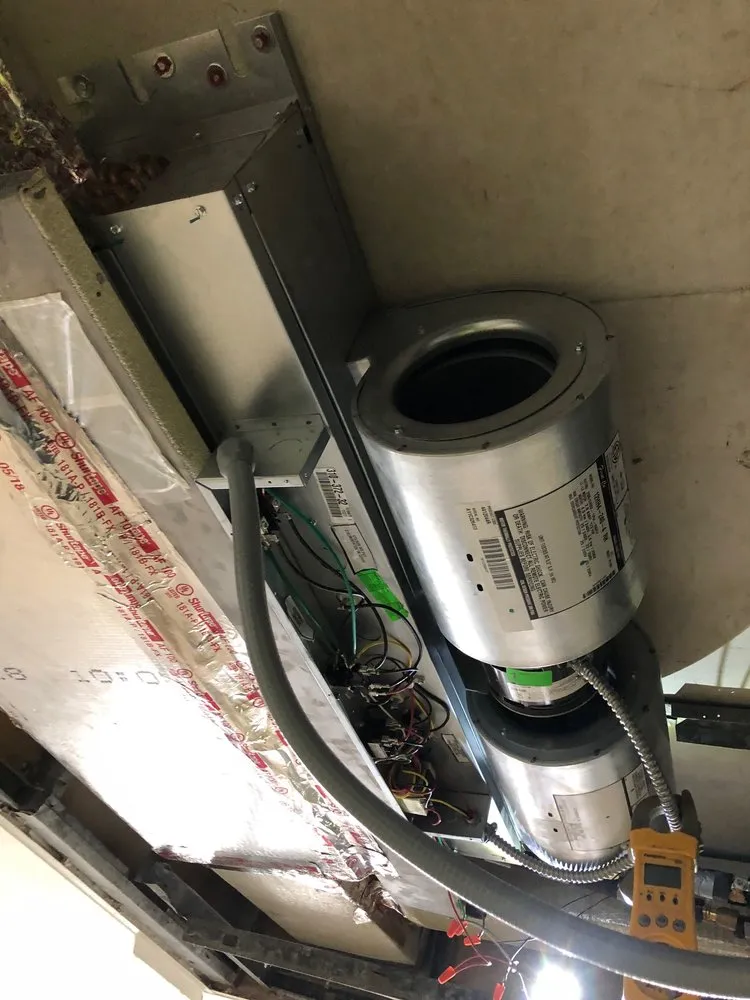 Slide of Cool HVAC Bros