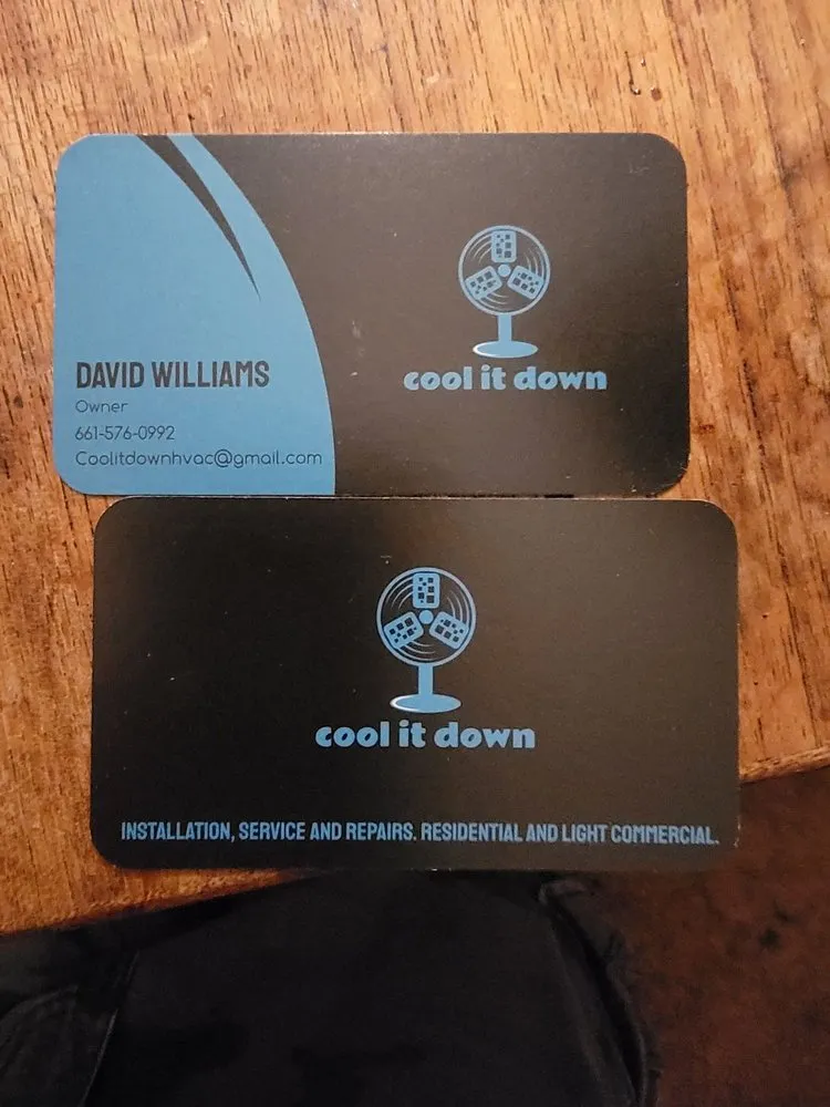 Slide of Cool It Down