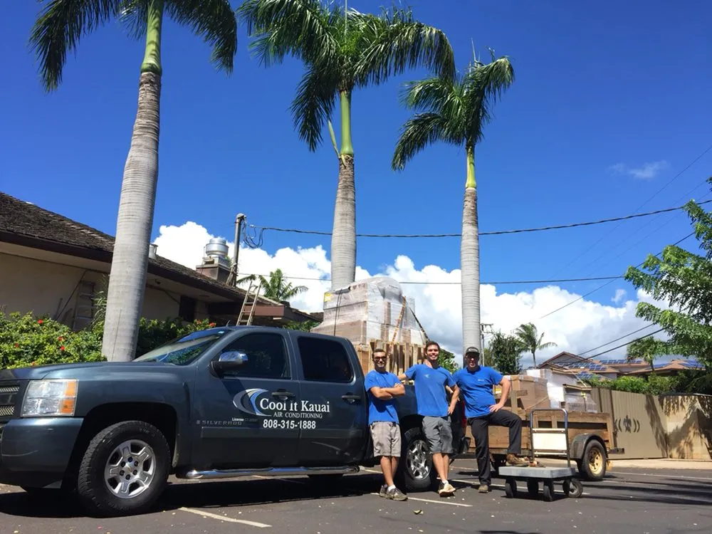 Slide of Cool It Kauai Air Conditioning