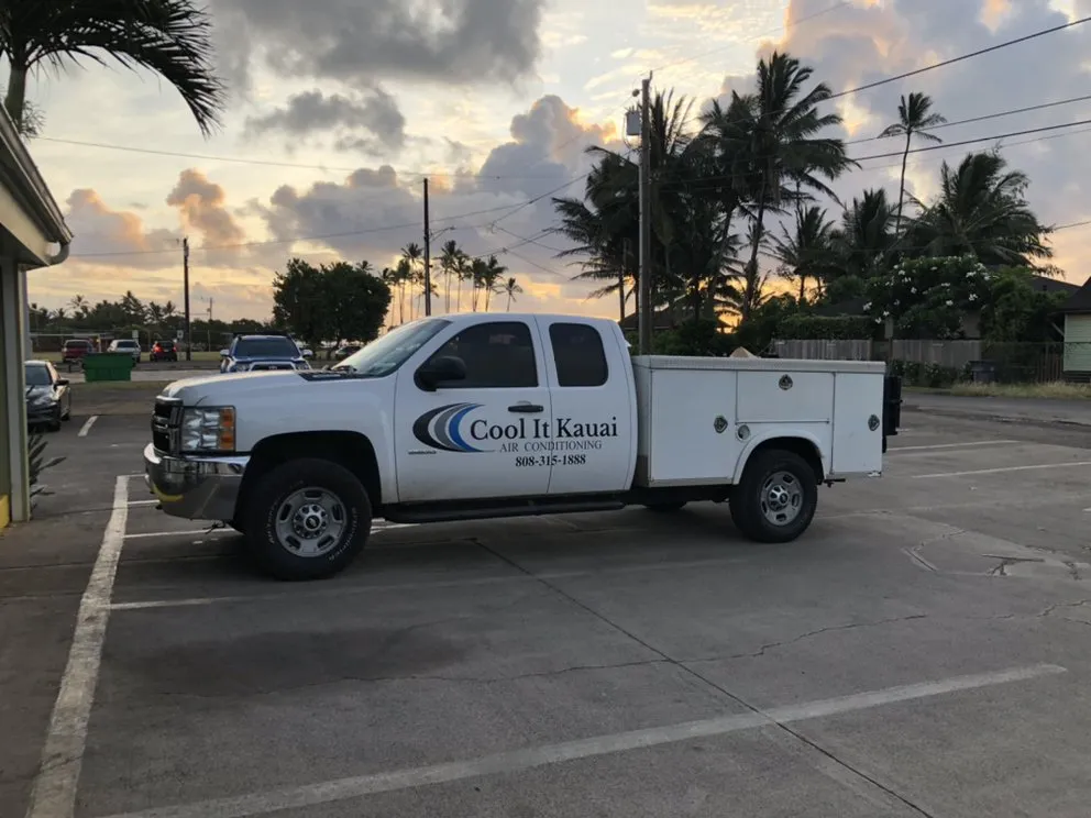 Slide of Cool It Kauai Air Conditioning