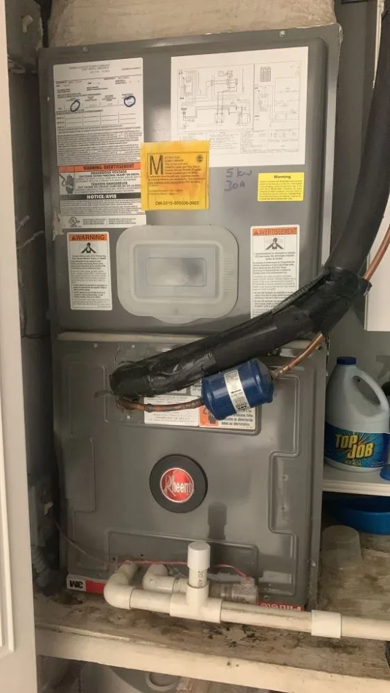 Slide of Cool It With Rick Air Conditioning Services