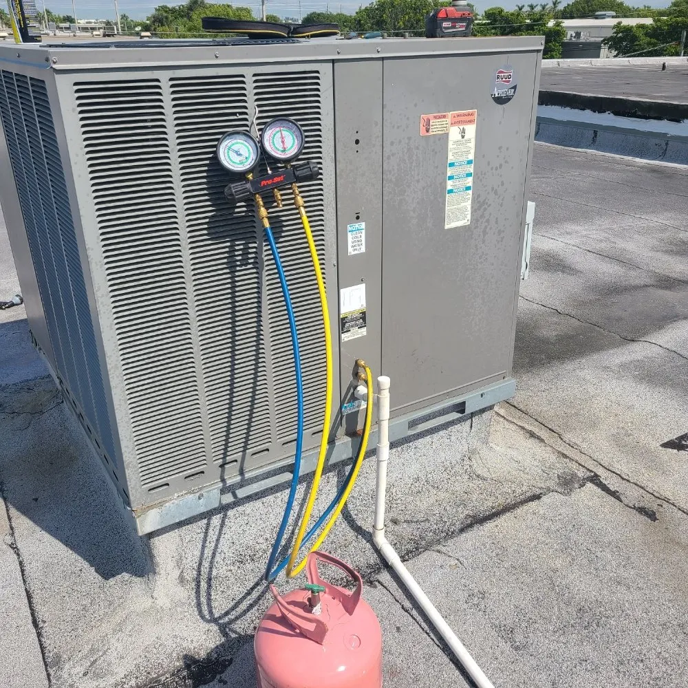 Slide of Cool It With Rick Air Conditioning Services