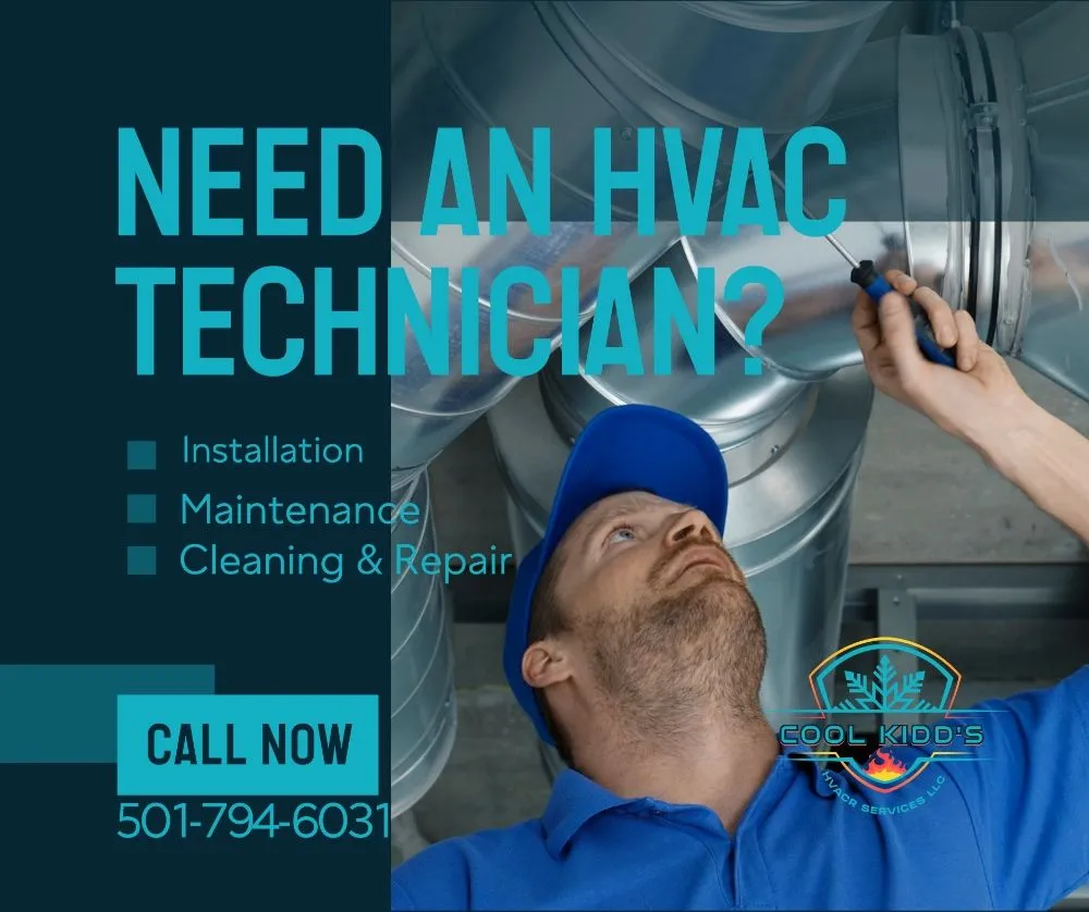 Slide of Cool Kidds HVACR Services