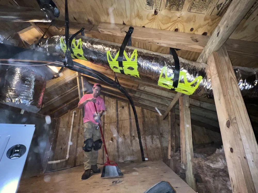 Slide of Cool Leo Ac & Heat