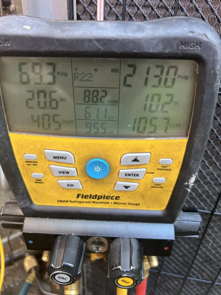 Slide of Cool Leo Ac & Heat