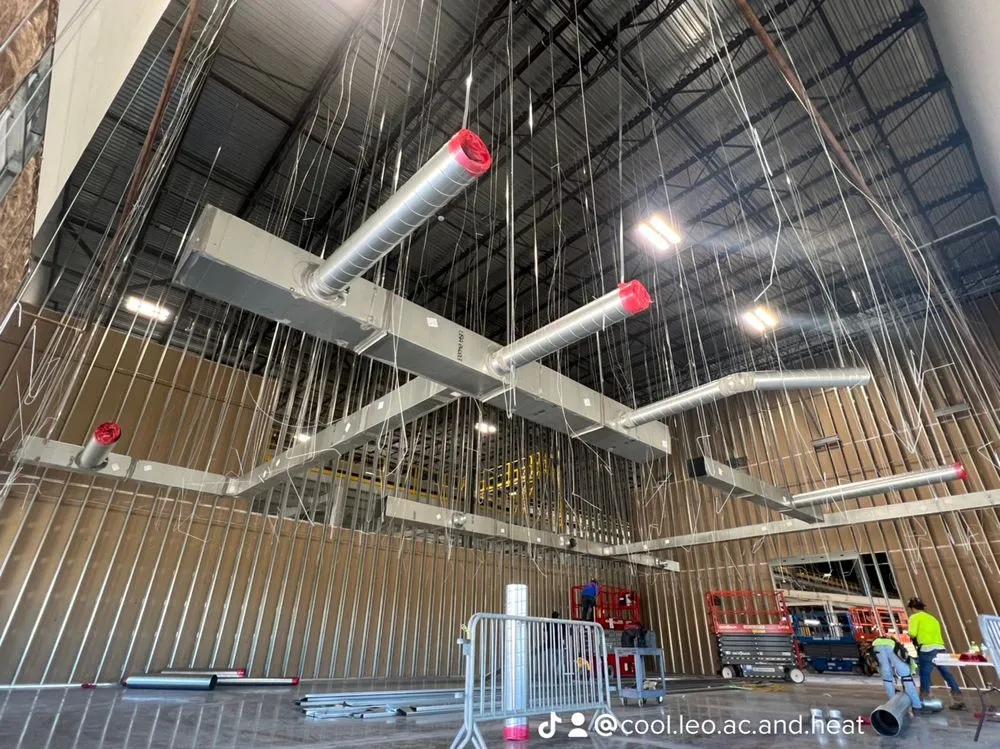 Slide of Cool Leo Ac & Heat